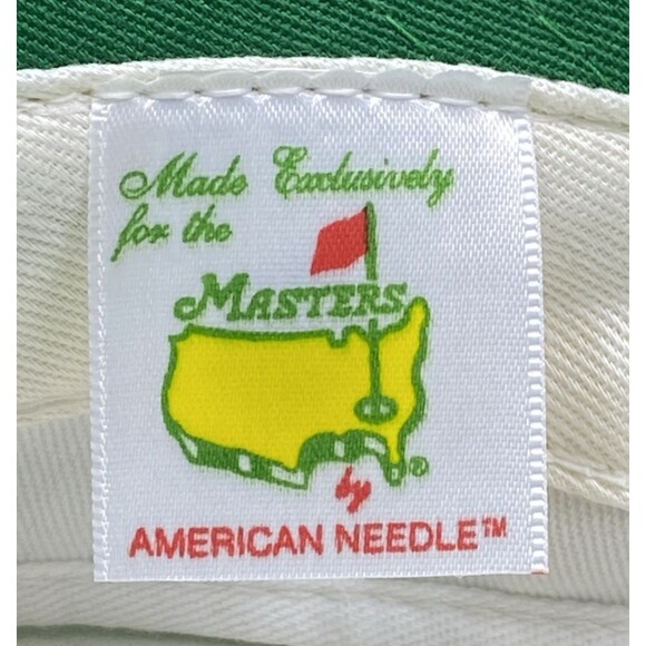 The MASTERS "CLASSIC" MASTERS VISOR of Augusta National The MASTERS Tournament - Picture 7 of 10